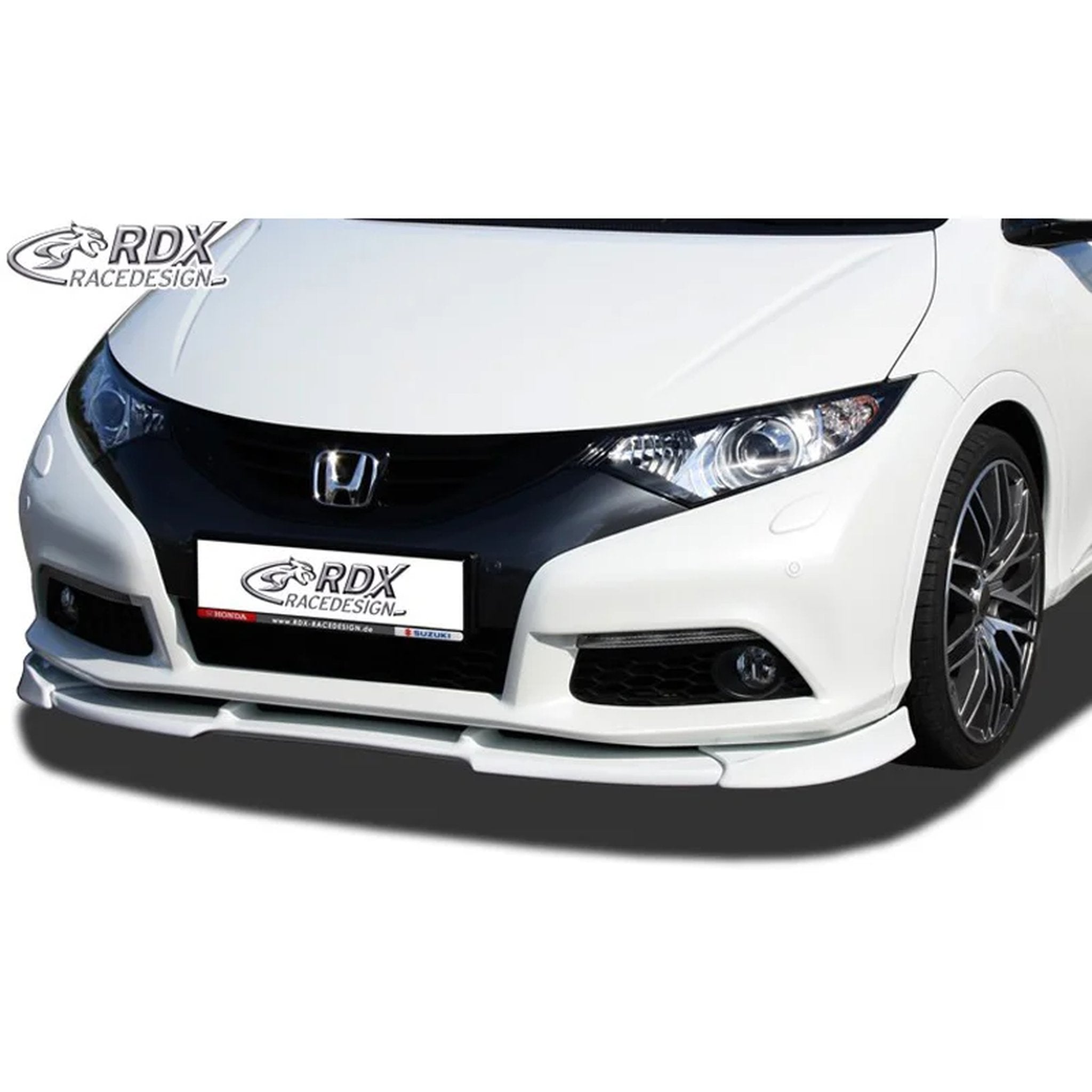 RDX Frontspoiler Vario-X für Honda Civic 2012- Polyurethan TÜV