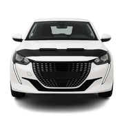 Haubenbra Steinschlagschutz Bonnet Bra für Peugeot 208 2019-2026 Schwarz Halb