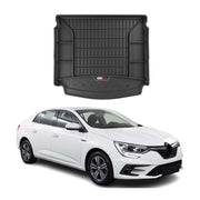 OMAC Gummi Kofferraumwanne für Renault Megane IV Grandtour 2016-2022 TPE Schwarz