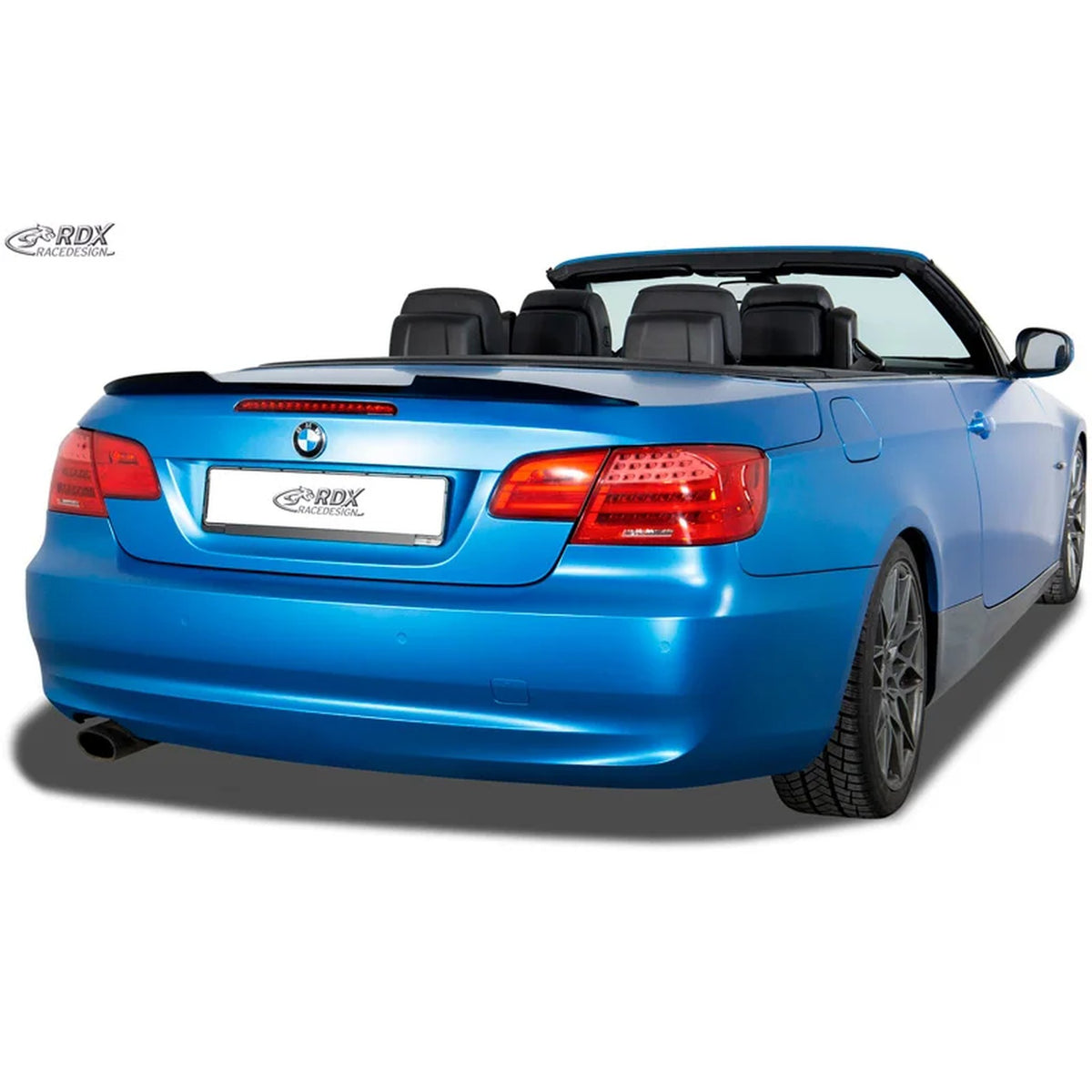 RDX Heckspoiler für BMW 3er E93 Cabrio Polyurethan TÜV