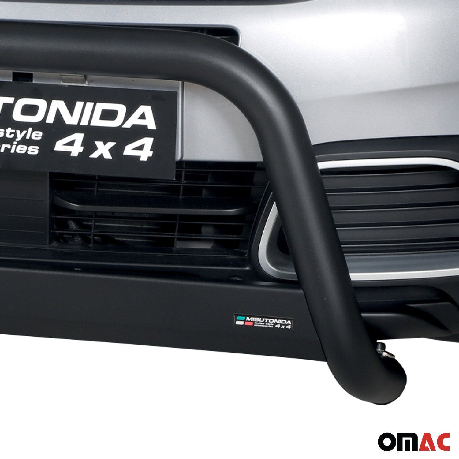 Frontbügel Frontschutzbügel für Citroen C5 Aircross 2018-2022 ø63 Stahl Schwarz