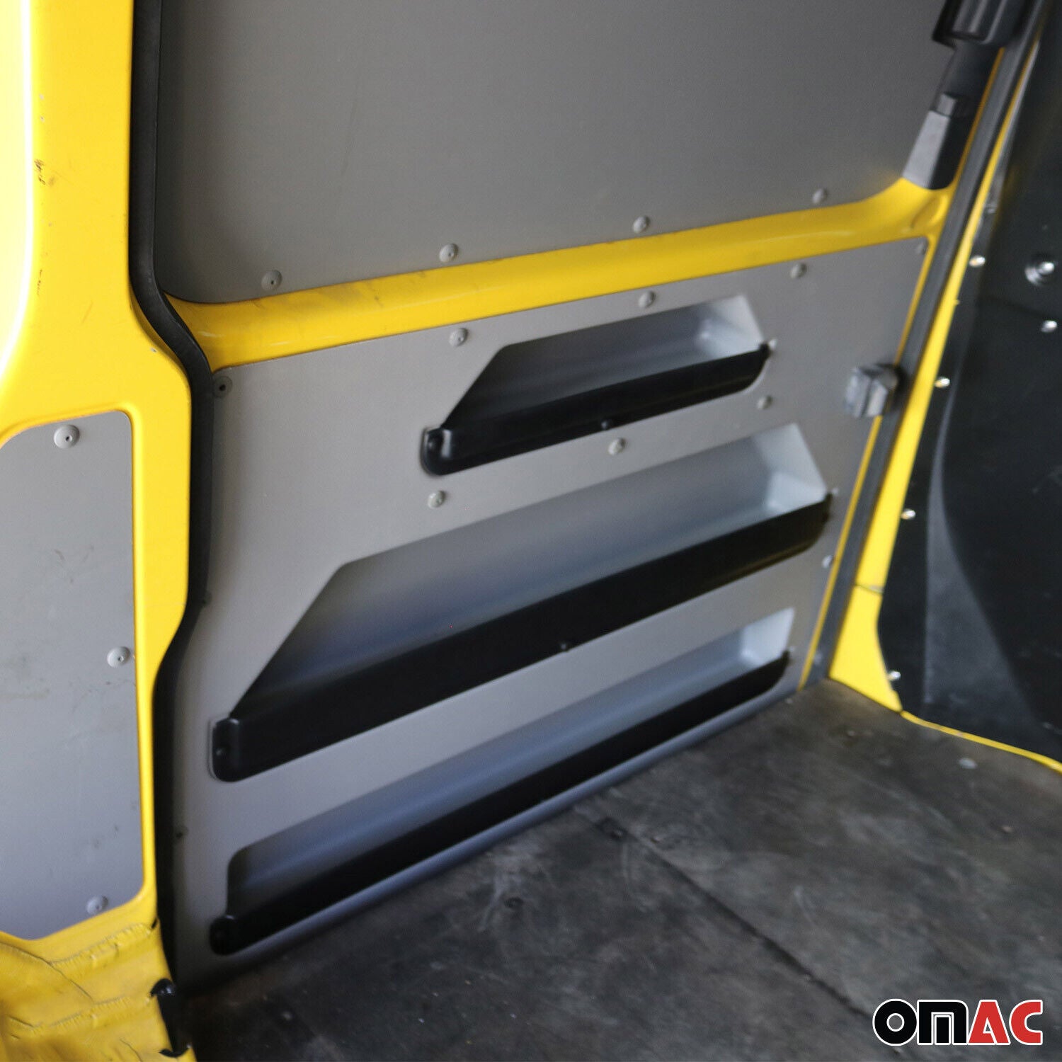 Heckklappenverkleidung für VW T5 T6 Transporter VAN 2003-2022 Schiebetür Links