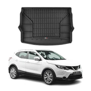 OMAC Gummi Kofferraumwanne für Nissan Qashqai J11 2014-2021 TPE Laderaumwanne