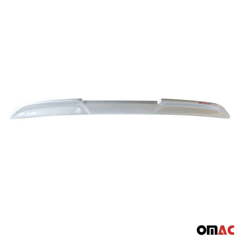 Heckspoiler Dachspoiler Hecklippe für Mercedes Vito W639 2003-2014 Grau Lackiert