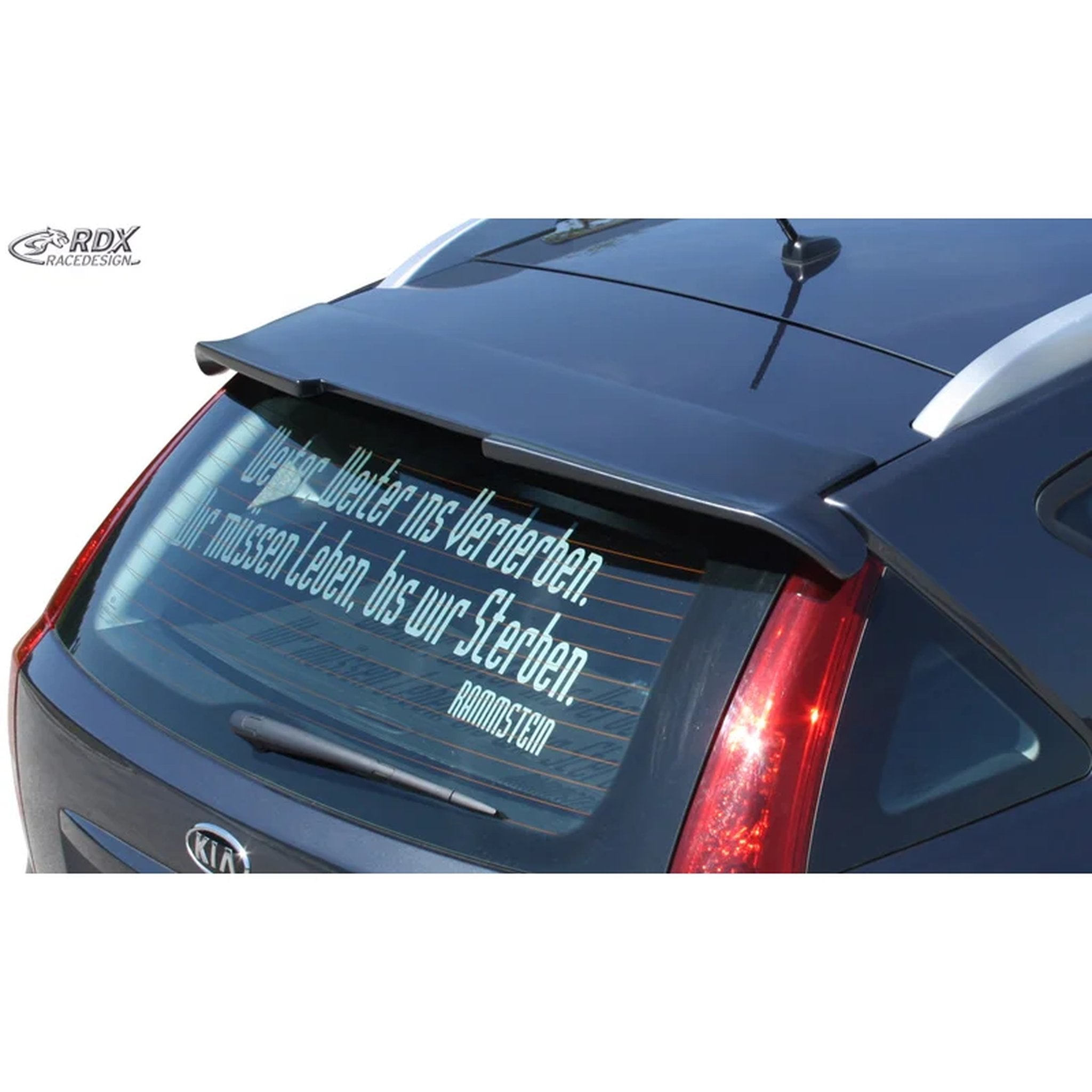 RDX Dachspoiler für Kia Ceed ED Kombi 2007-2012 Polyurethan TÜV
