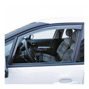 Windabweiser Regenabweiser für Citroen C3 2016-2024 Dunkel Acryl 2tlg