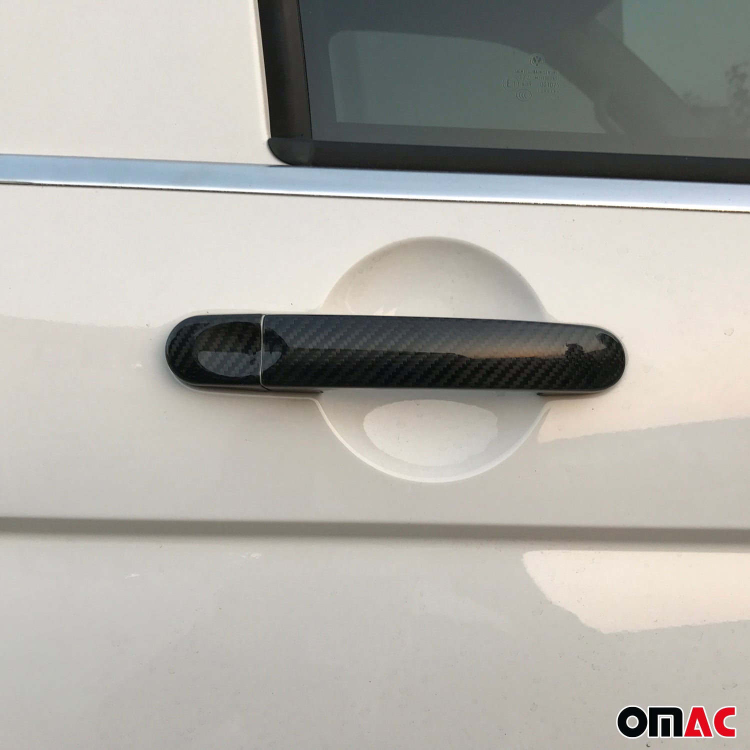 Türgriff Blende Carbon für VW Transporter T5 2003-2015 3Tür Kohlefaser 6tlg