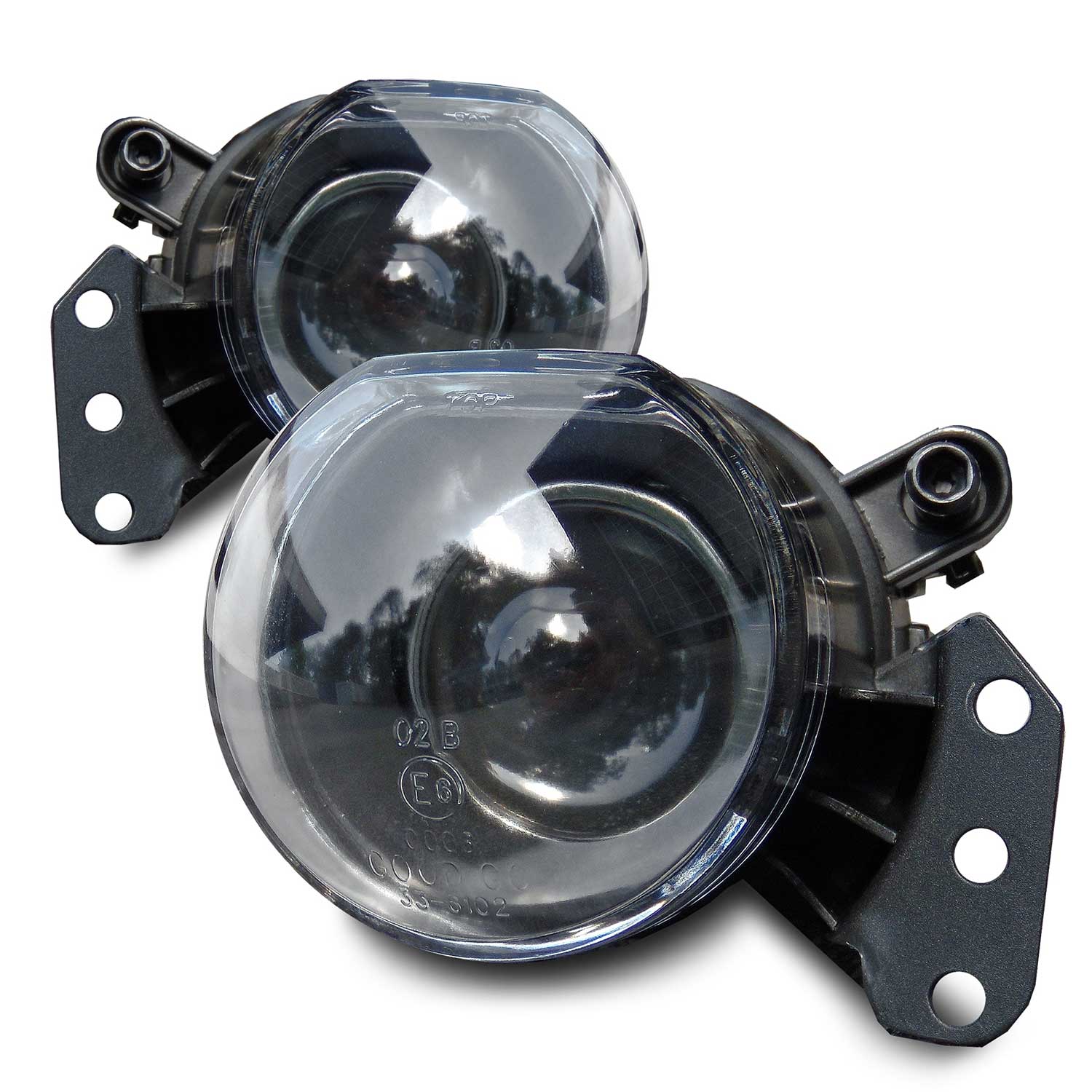 JOM Nebelscheinwerfer für BMW E60 2003-2007 Klarglas mit Projektor Linse