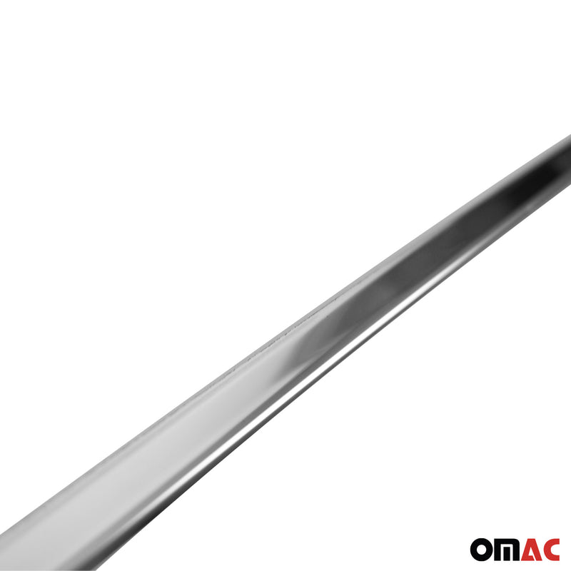 Heckklappe Kofferraumöffner Griff für Mitsubishi Colt 2008-2012 Edelstahl Chrom