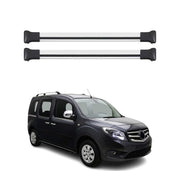 Dachträger Grundtäger für Mercedes Citan W415 2012-2021 75kg Alu Grau 2 tlg