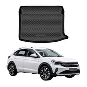 Kofferraummatte Laderaumwanne für VW Taigo 2021-2026 obere TPE Schwarz 1 tlg