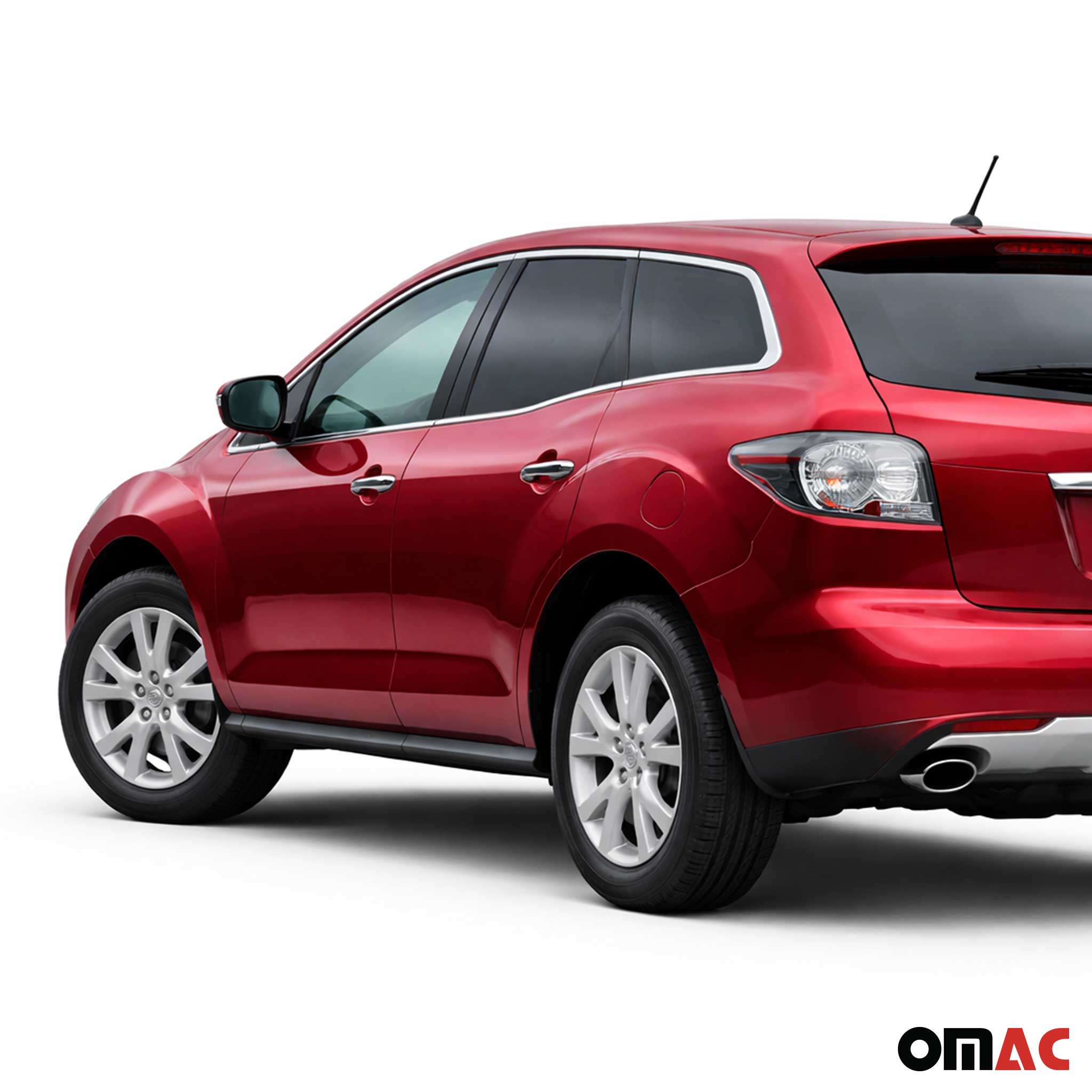 Chrom Türgriff Blende für Mazda 2 2007-2026 4-Tür Edelstahl 4tlg
