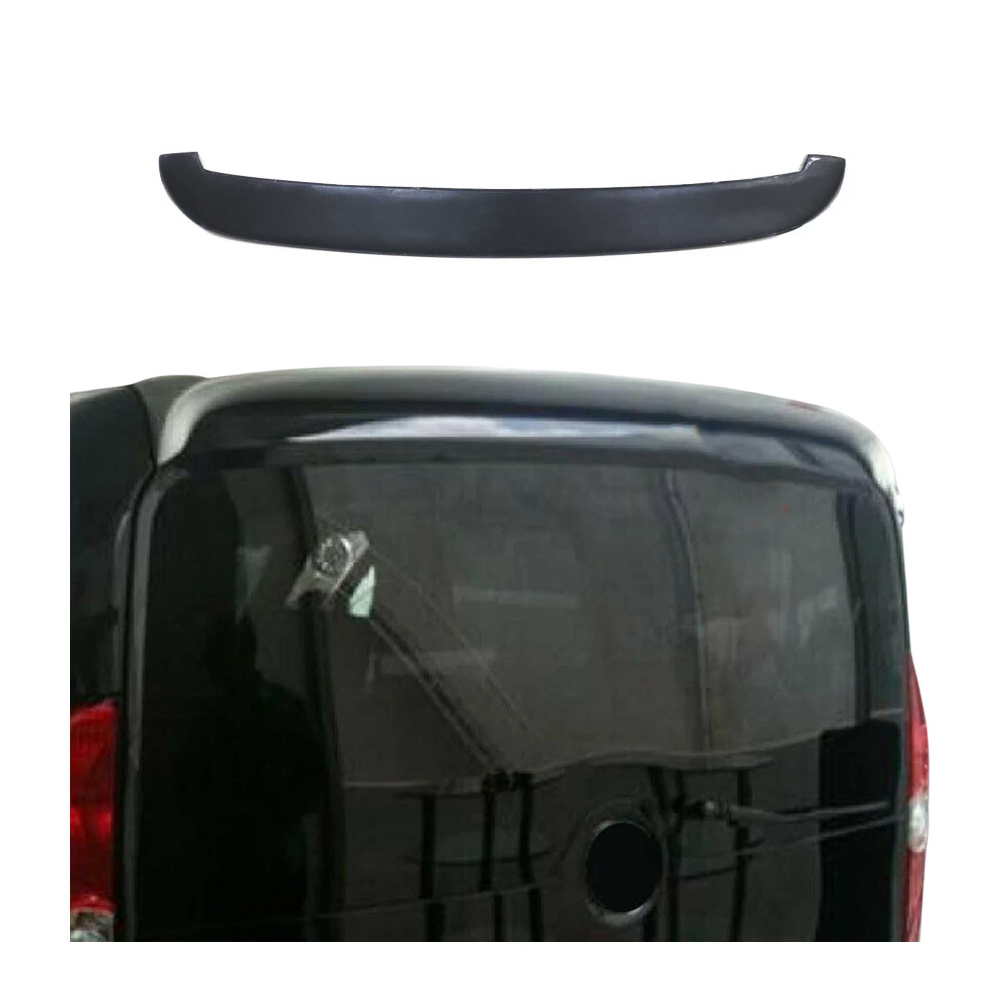 Heckspoiler Dachspoiler Spoiler Flügel für Opel Combo 2012-2019 Grundiert