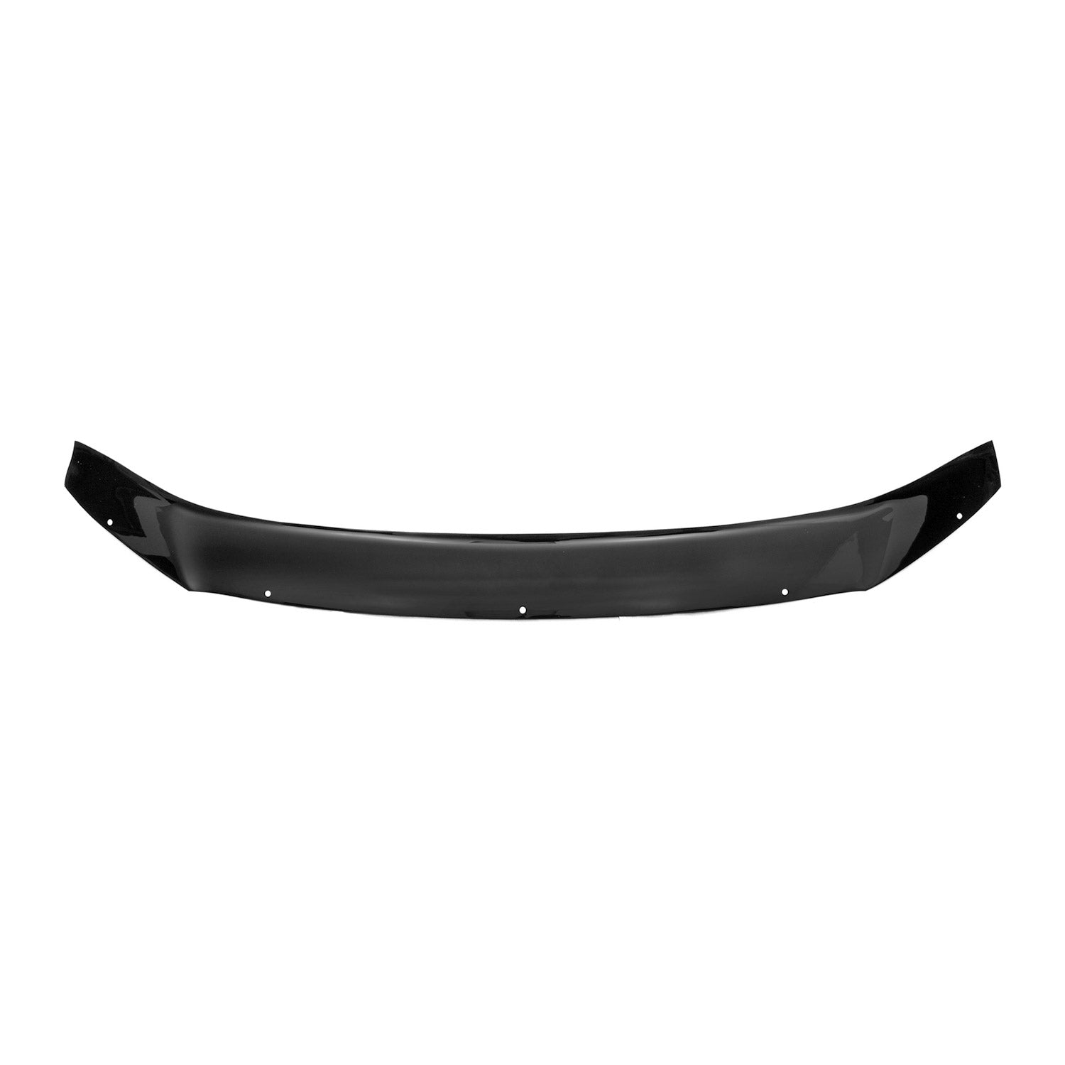 Motorhaube Deflektor Steinschlagschutz für Vw Passat B6 2005-2010 Schwarz