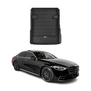 OMAC Gummi Kofferraumwanne für Mercedes S Klasse V223 2021-2026 TPE Schwarz