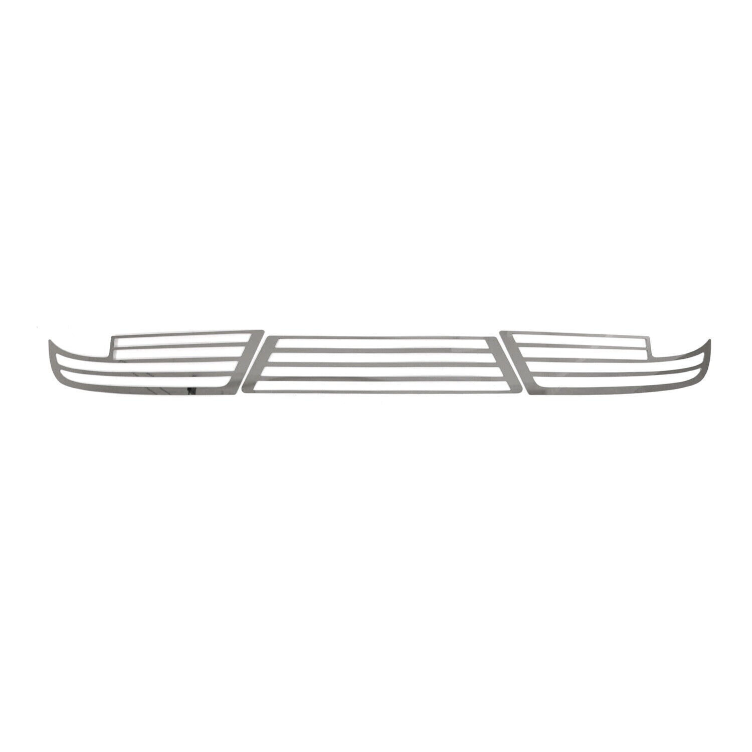 Ladekantenschutz für Ford Ranger T6 P375 2015-2022 Facelift Edelstahl Chrom