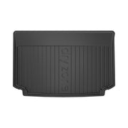 Kofferraummatte Laderaumwanne für Ford B-Max 2012-2017 TPE Schwarz obere 1tlg