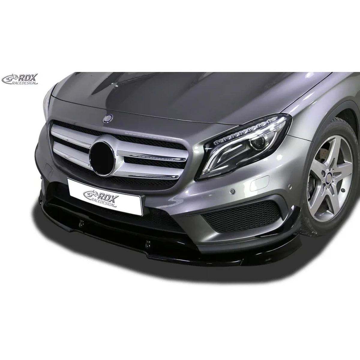 RDX Frontspoiler Vario-X für Mercedes GLA-Klasse X156 AMG-Line Polyurethan TÜV