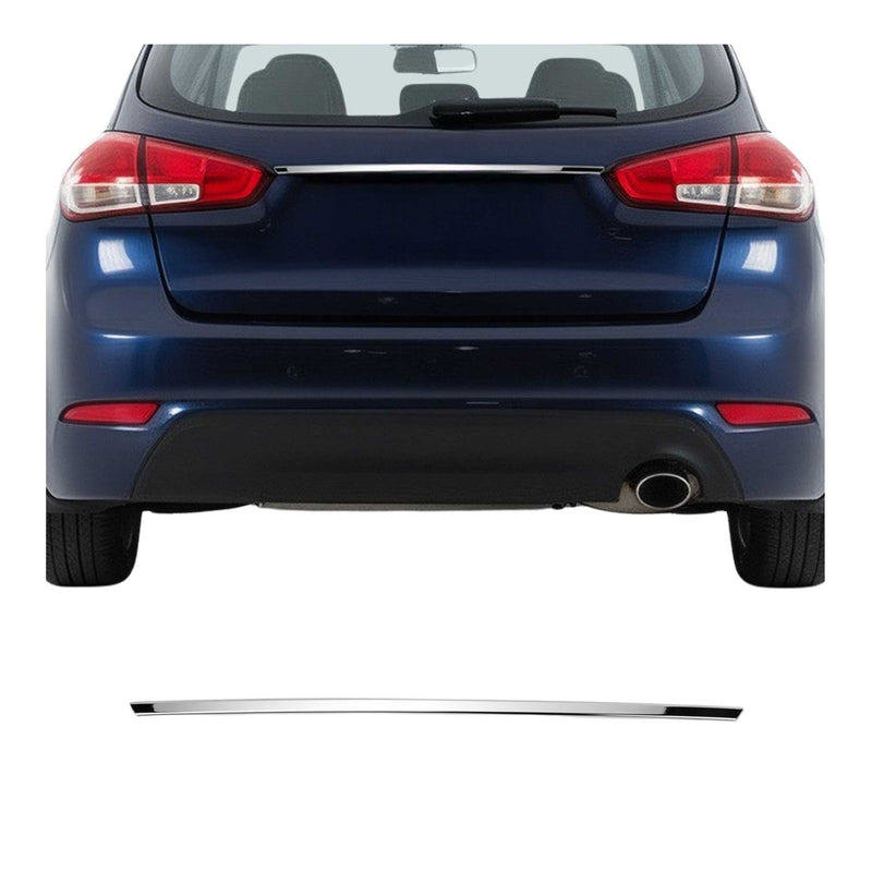 Heckklappe Kofferraumöffner Griff für Kia Cerato 2013-2018 Edelstahl Chrom