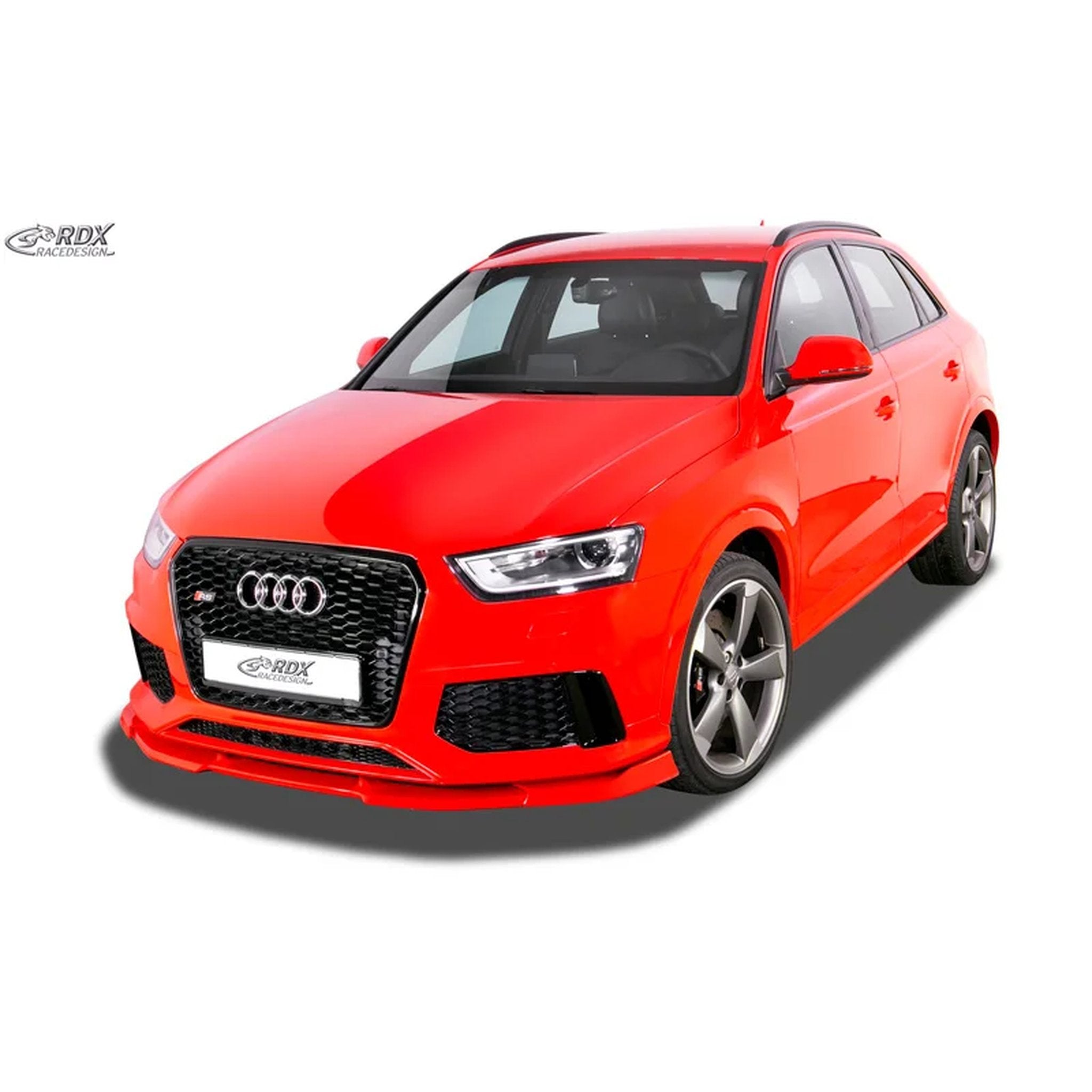 RDX Frontspoiler Vario-X für Audi RS Q3 8U 2013-2018 Polyurethan TÜV