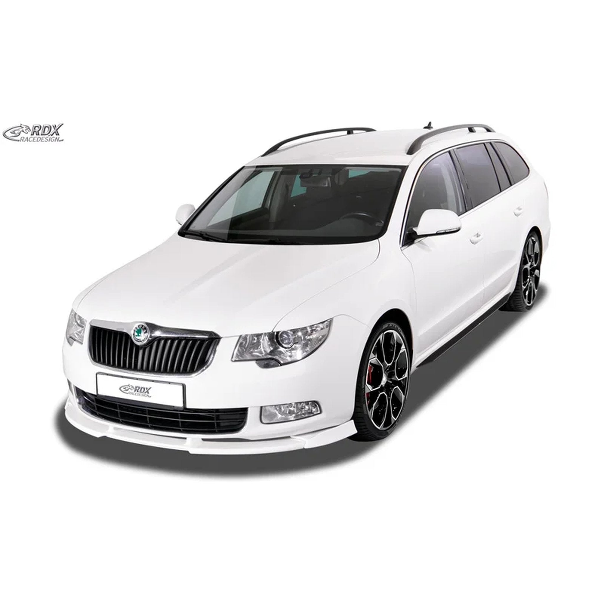 RDX Frontspoiler Vario-X für Skoda Superb II 3T 2008-2013 exkl. Facelift