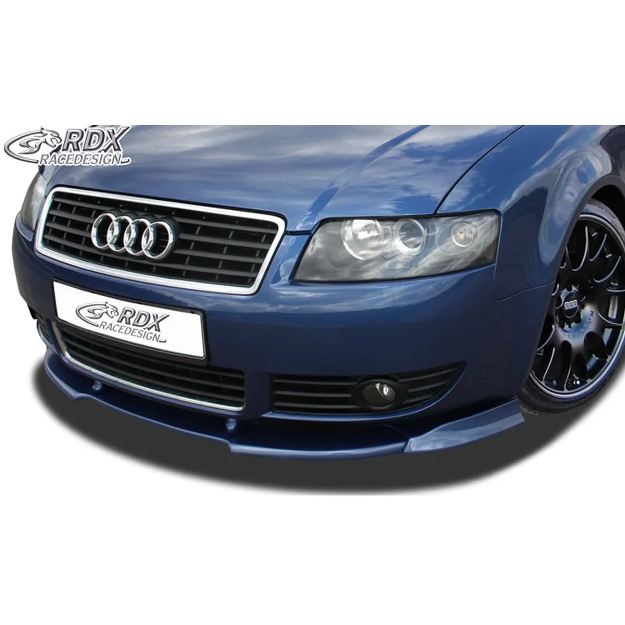 RDX Frontspoiler Vario-X für Audi B6/8H Cabrio 2001-2004 Polyurethan TÜV