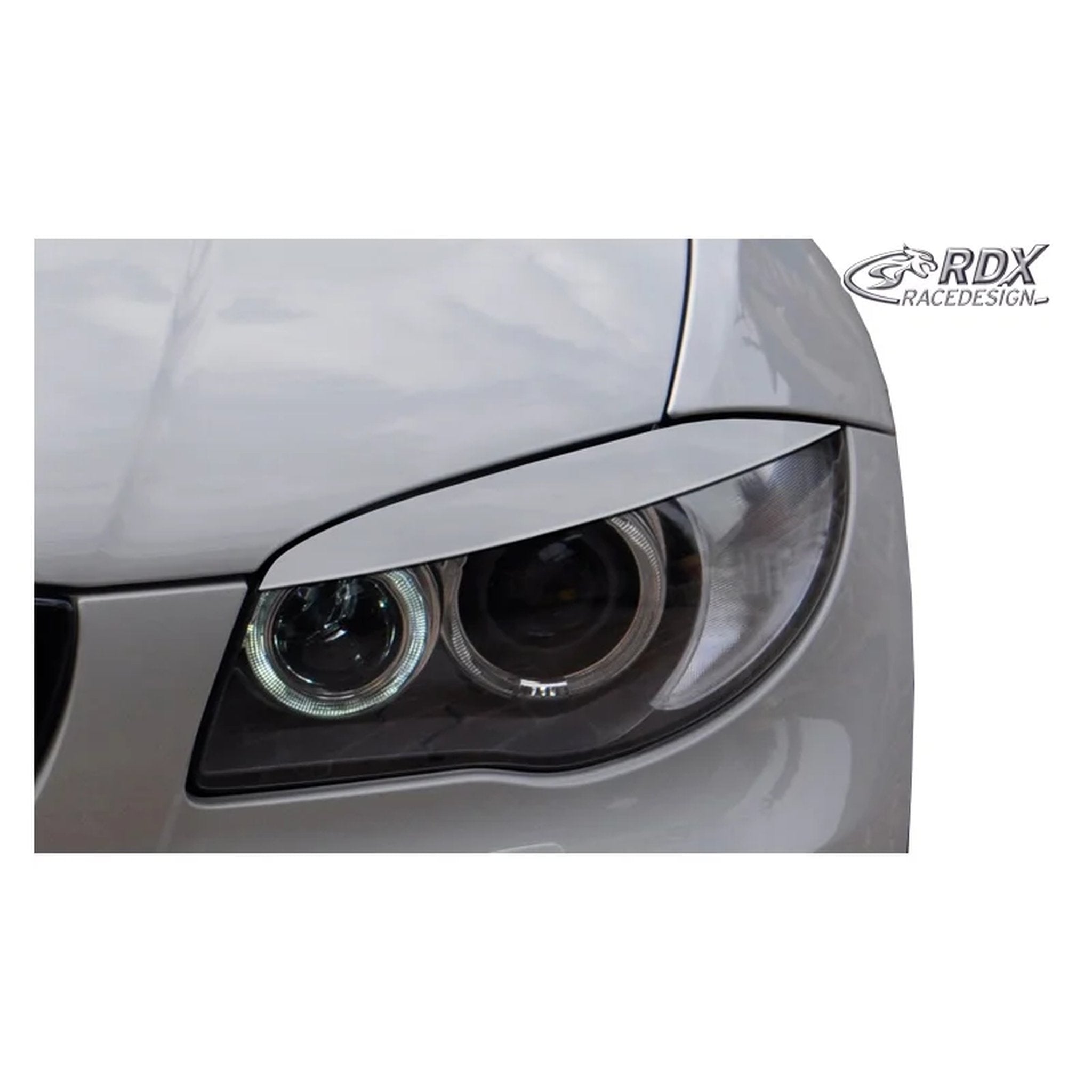 RDX Scheinwerferblenden für BMW 1er E81/E82/E87/E88 ABS ABE