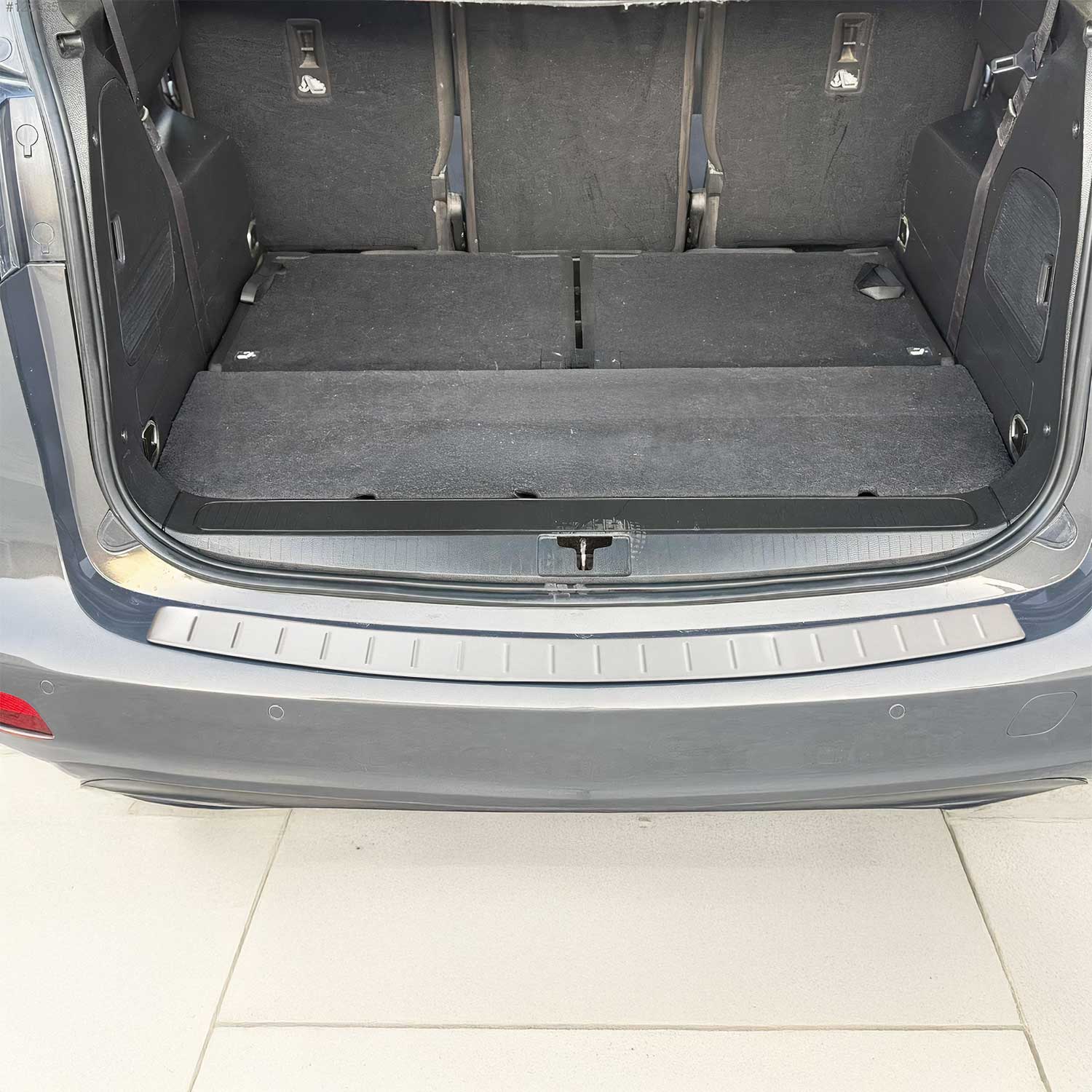 Ladekantenschutz Stoßstange für Opel Zafira C Tourer 2011-2019 Edelstahl Chrom