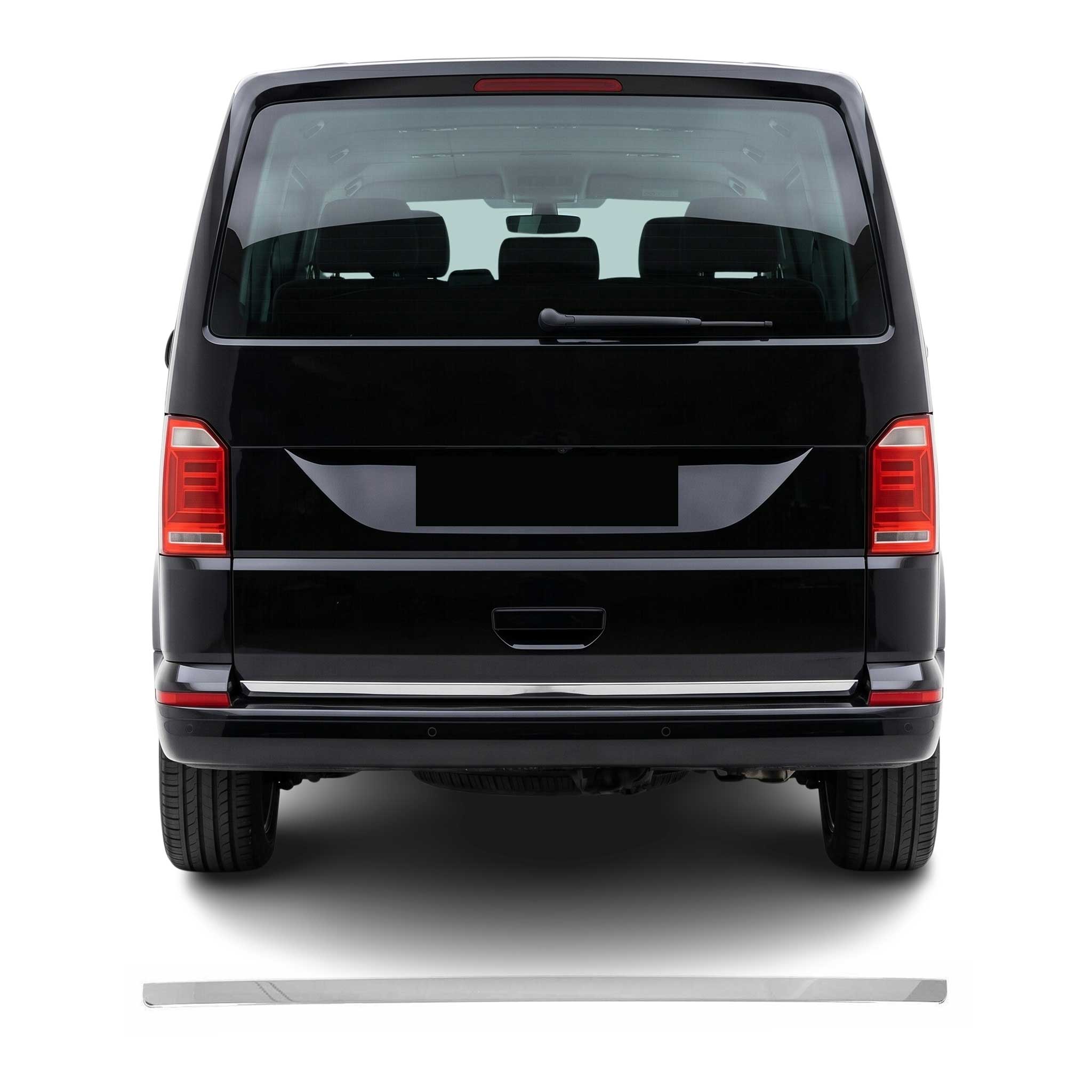 Kofferraumleiste Heckleiste für VW Caravelle T5 2003-2015 Edelstahl Chrom
