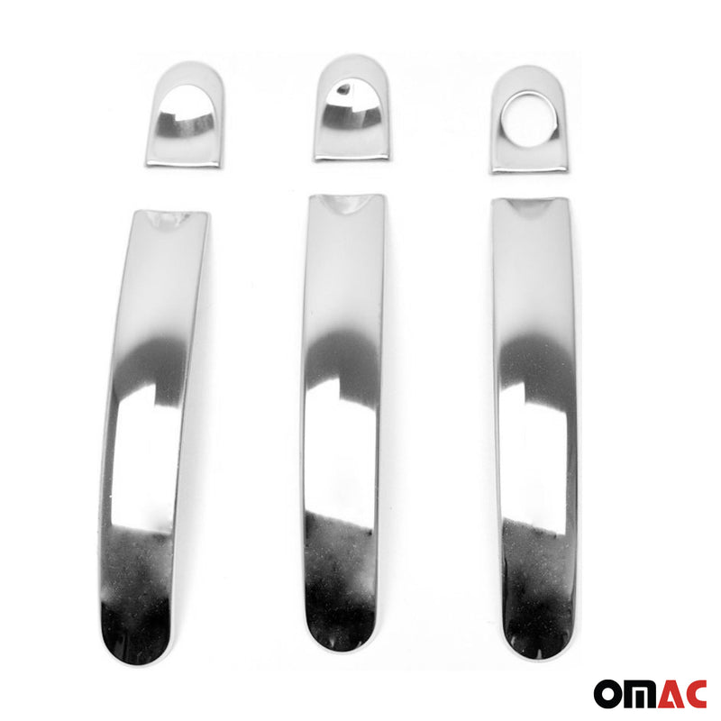 Türgriff Blende Türgriff Abdeckung für VW Caddy 2003-2020 Edelstahl Silber 6tlg