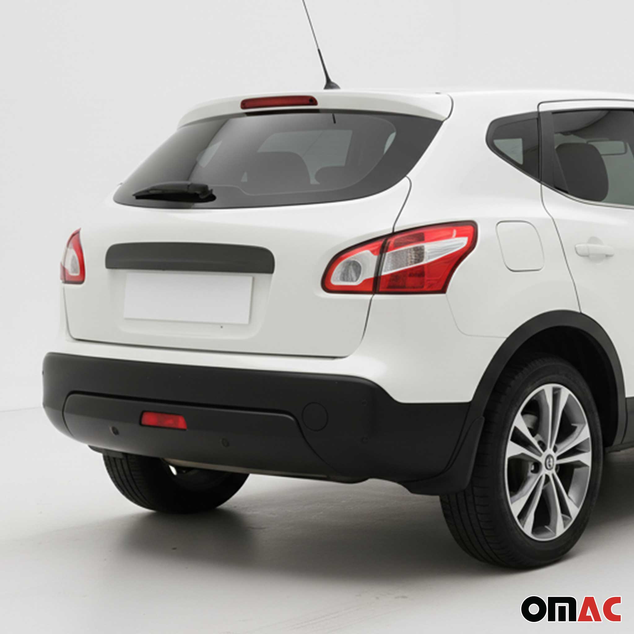 Heckklappe Kofferraumöffner für Nissan Qashqai J10 2006-2014 Edelstahl Dunkel