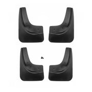 Schmutzfänger Kotflügel für Ford Focus 2004-2011 Limo Kasten ABS Schwarz 4x