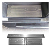 Einstiegsleisten Türschweller für Ford Tourneo Custom 2012-2024 Edelstahl 3x