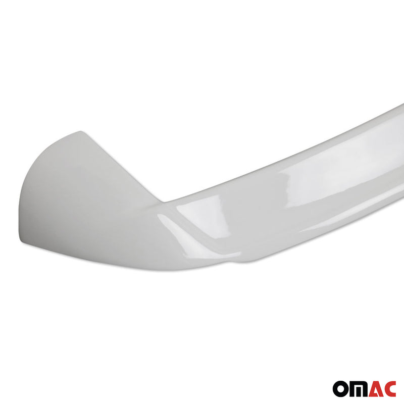 Dachspoiler Spoiler für Dacia Sandero & Stepway II 2012-2020 Weiss Lackiert