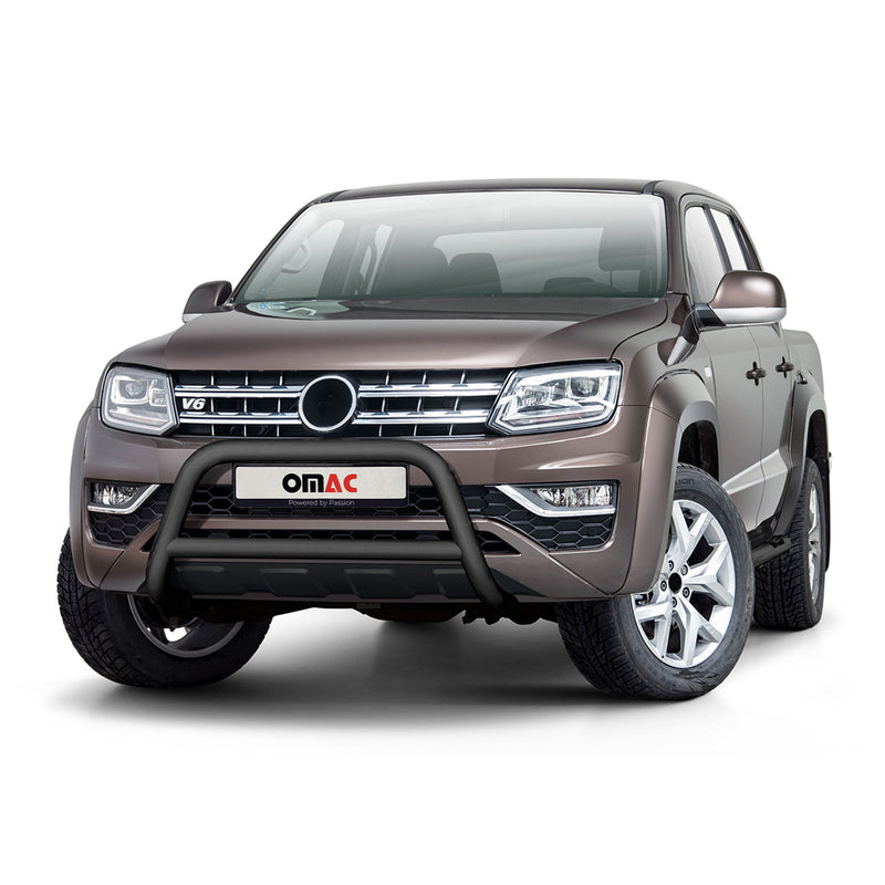 Frontbügel Frontschutzbügel für VW Amarok 2016-2020 Stahl Schwarz ABE