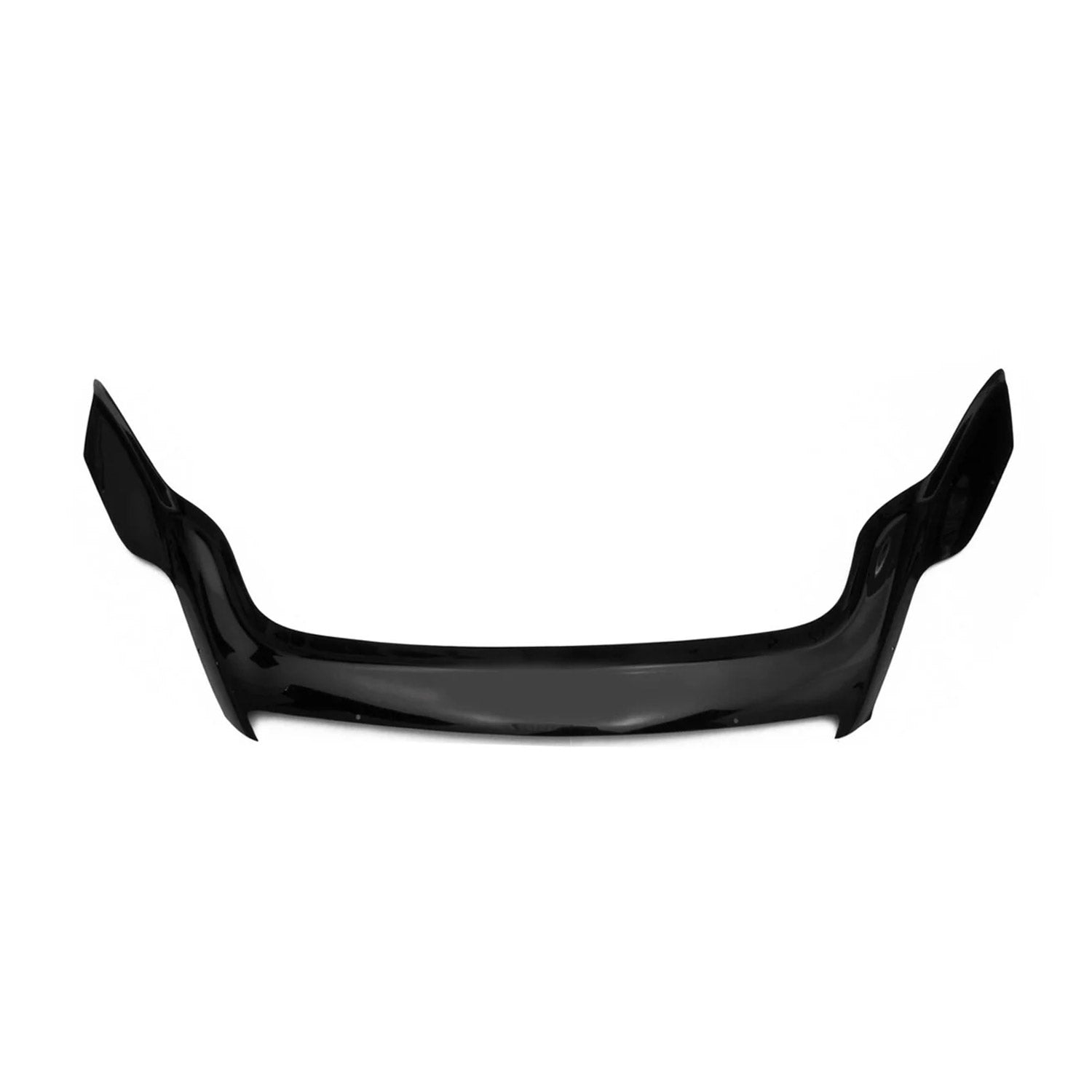 Motorhaube Deflektor Steinschlagschutz für Ford Focus 2 FL 2008-2010 Schwarz