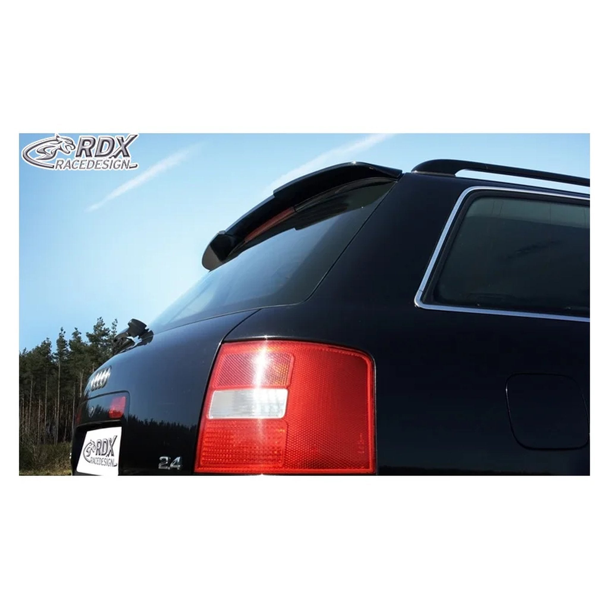 RDX Dachspoiler für Audi A6 Avant 1997-2004 Polyurethan TÜV