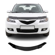 Motorhaube Deflektor Insektenschutz für Mazda 3 2003-2009 Stufenheck Dunkel