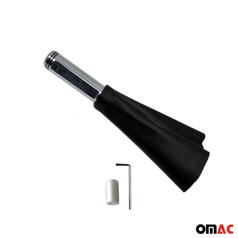 Handbremshebel Handbremsgriff für Peugeot 206 1998-2012 Aluminium Glanz
