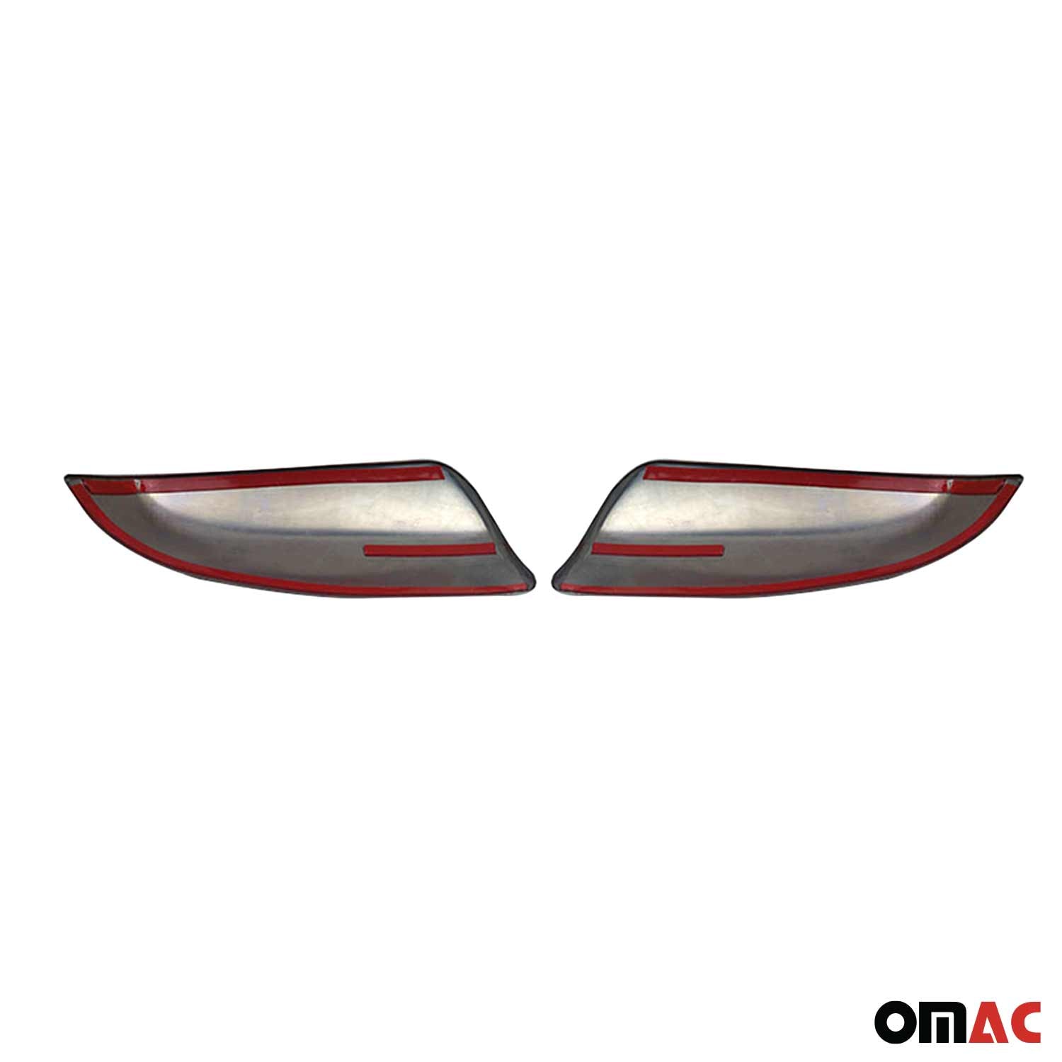 Spiegelkappen Spiegelabdeckung für Kia Sorento 2009-2014 Edelstahl Chrom 2tlg