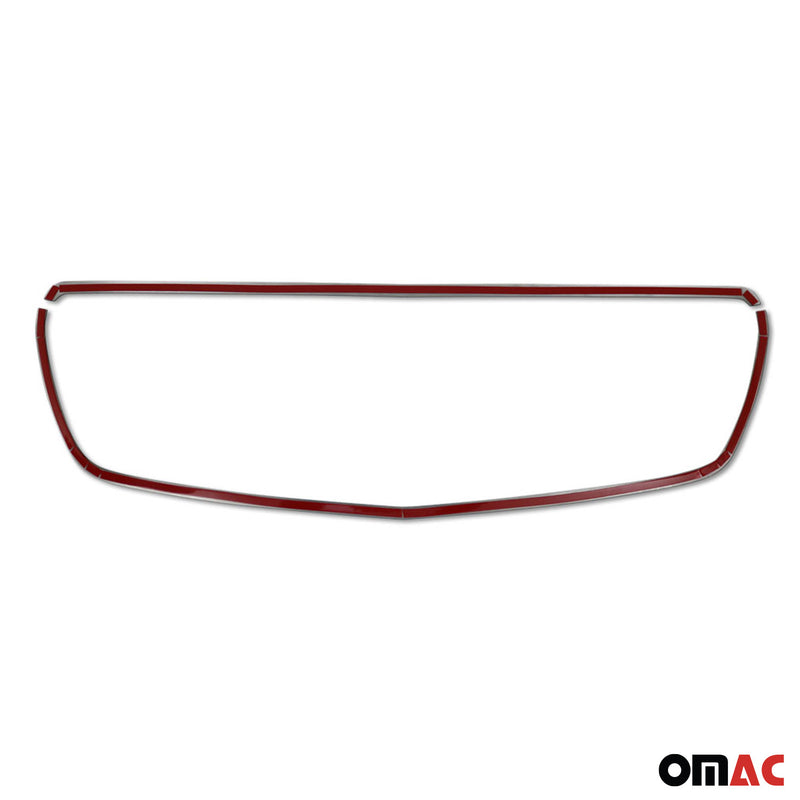 Kühlergrill Leisten Grillleisten für Mercedes Sprinter 2006-2018 Chrom Silber 2x