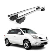 Dachträger Grundträger für Renault Koleos I 2011-2015 Facelift Alu Silber 2tlg