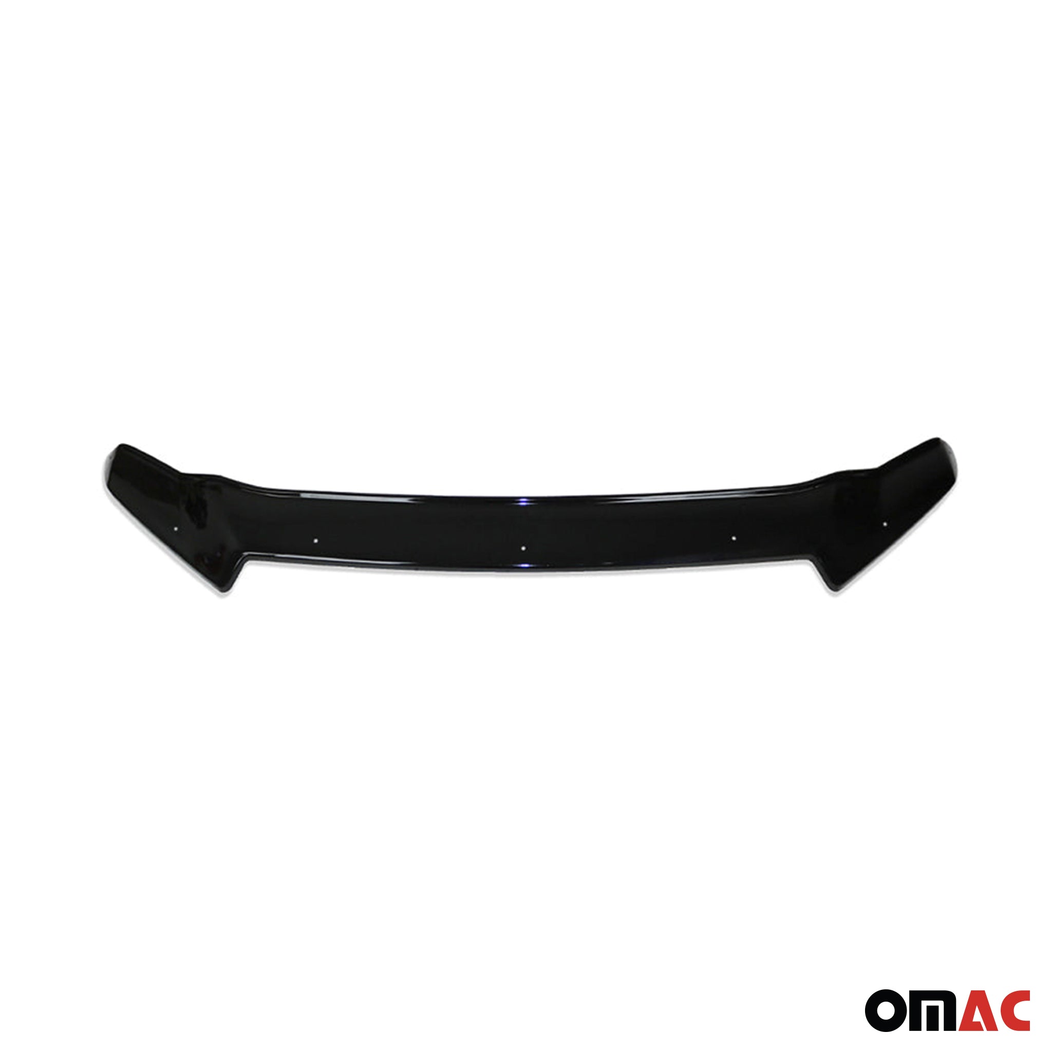 Motorhaube Deflektor Insekten für Isuzu D-max mk3 2019-2023 Pre-FL ABS Schwarz