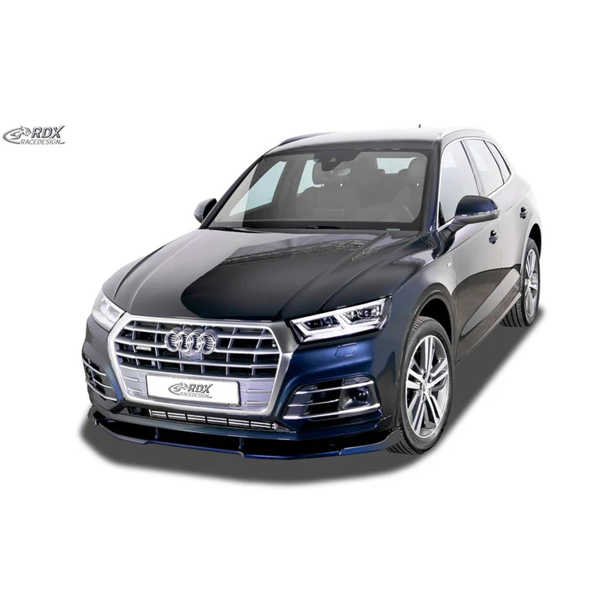 RDX Frontspoiler Vario-X für Audi Q5 FY S-Line/SQ5 2017- Polyurethan TÜV