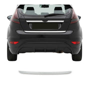Kofferraumleiste Heckklappe Leiste für Ford Fiesta 2008-2017 Edelstahl Chrom
