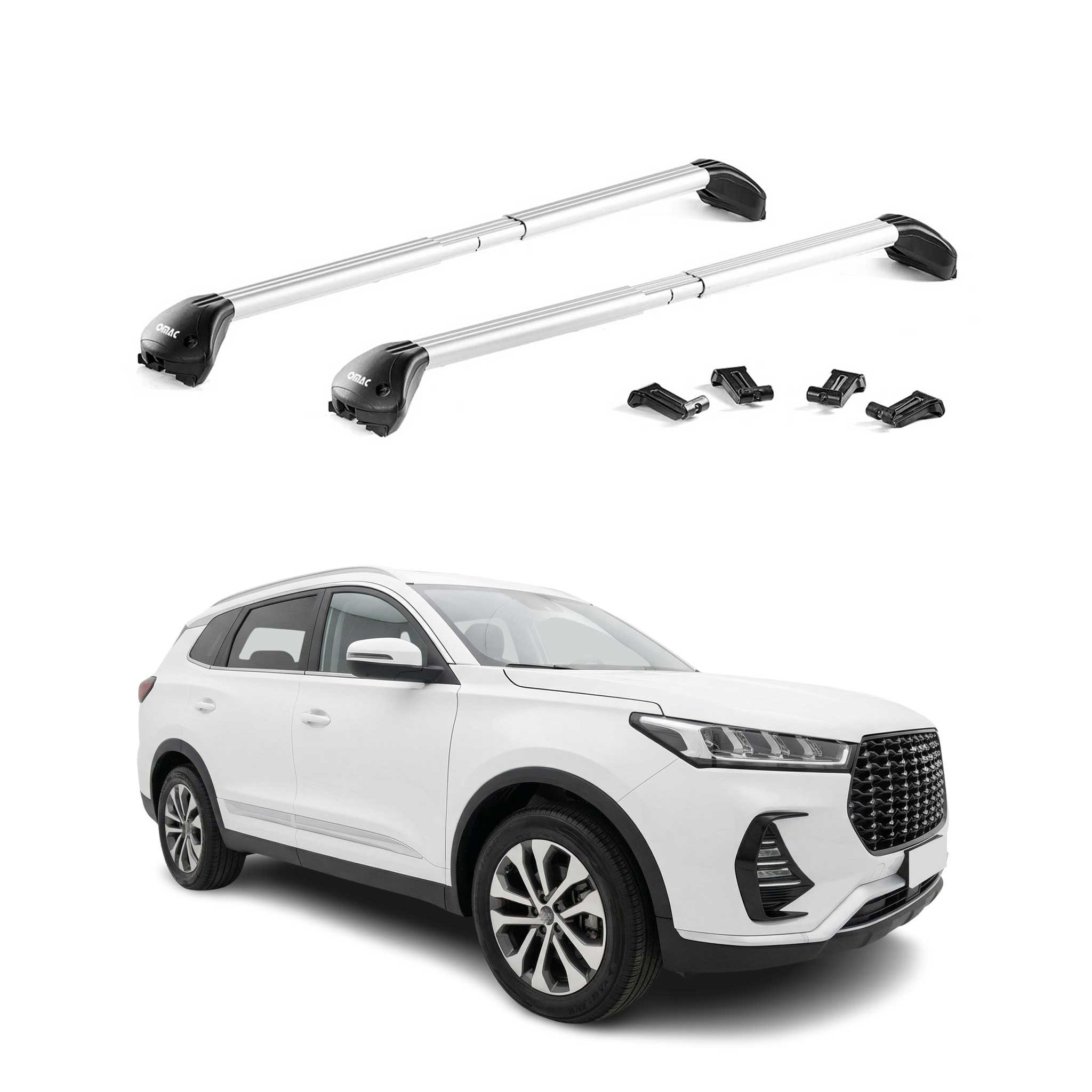Dachträger Grundtäger für DR 7.0 2025-2026 100kg Aluminium Silber ABE