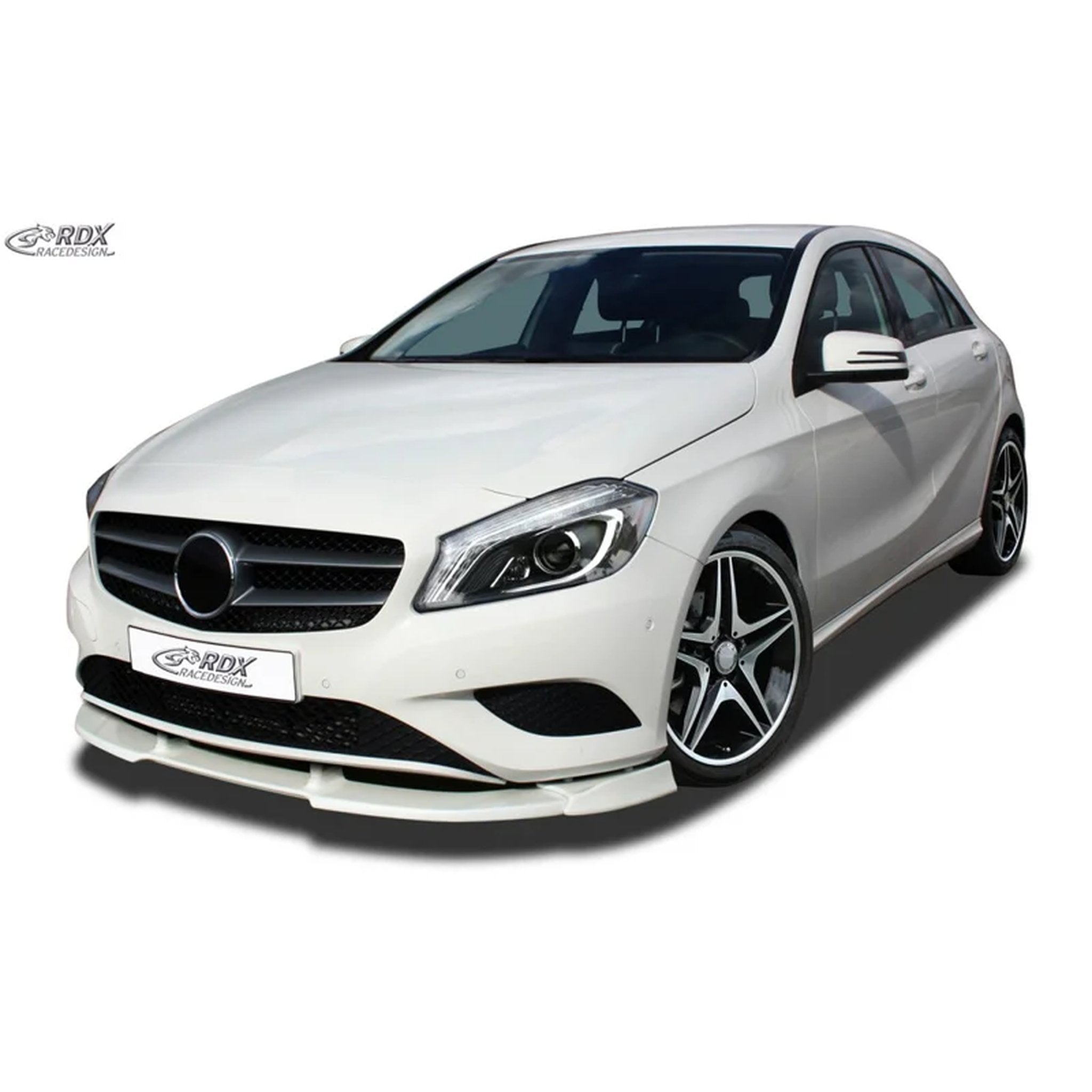 RDX Frontspoiler Vario-X für Mercedes A-Klasse W176 2012-2015 Polyurethan TÜV