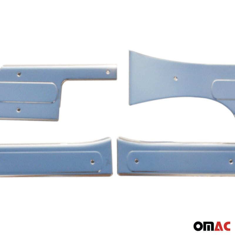 Einstiegsleisten Türschutzleisten für Citroen Nemo 2008-2024 Edelstahl 4tlg