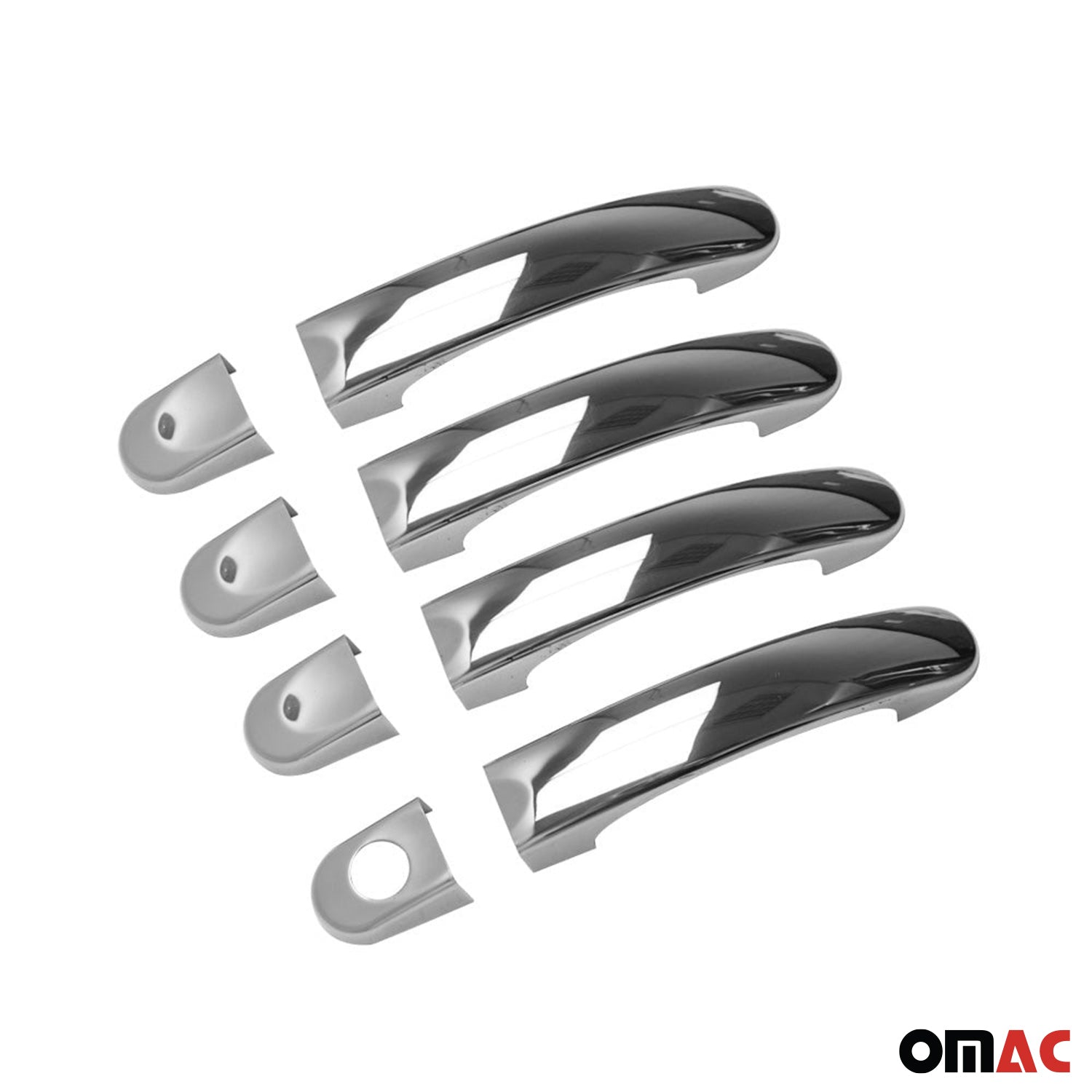 Chrom Türgriff Blende für VW T5 Transporter 2003-2015 4Tür Edelstahl 8tlg