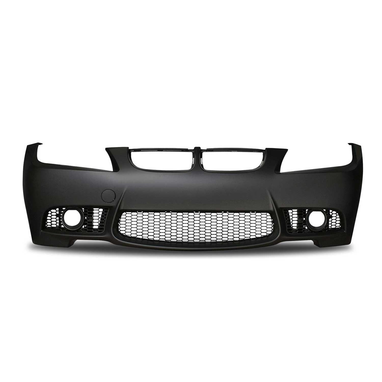 JOM Stoßstange für BMW E90/E91 2008-2011 4-türer Schwarz 1tlg